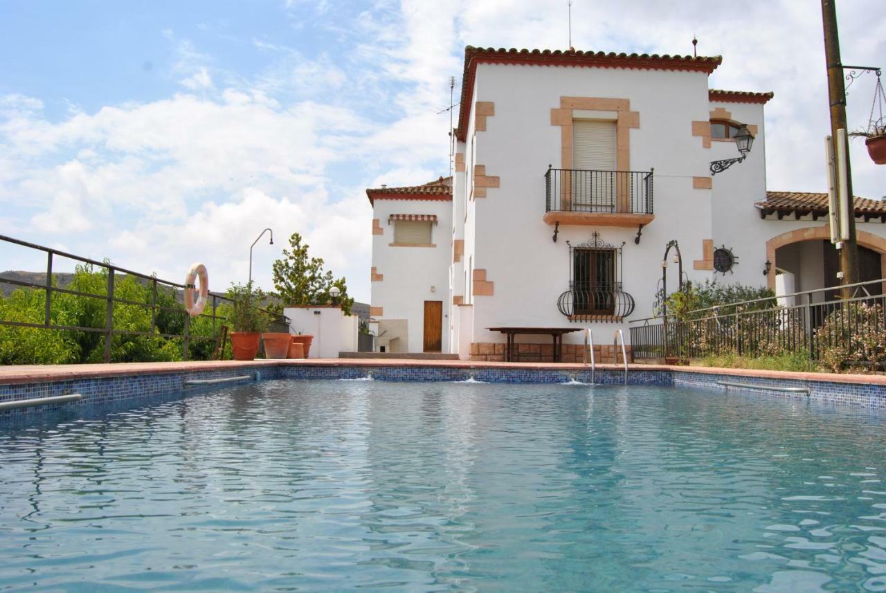 Sol Blanc Villa Alguaire Buitenkant foto