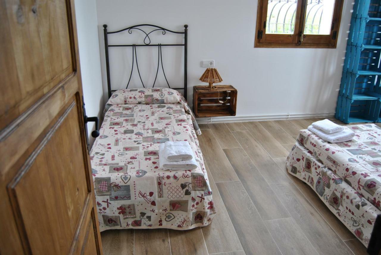 Sol Blanc Villa Alguaire Buitenkant foto