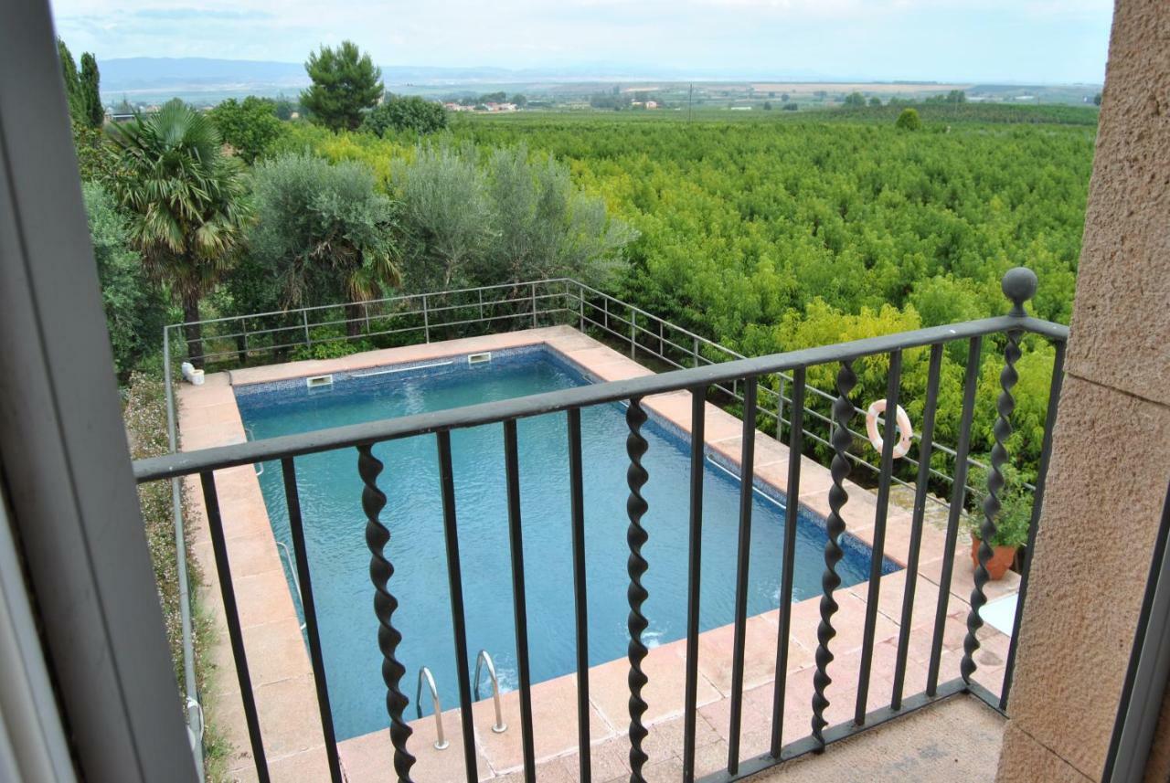 Sol Blanc Villa Alguaire Buitenkant foto